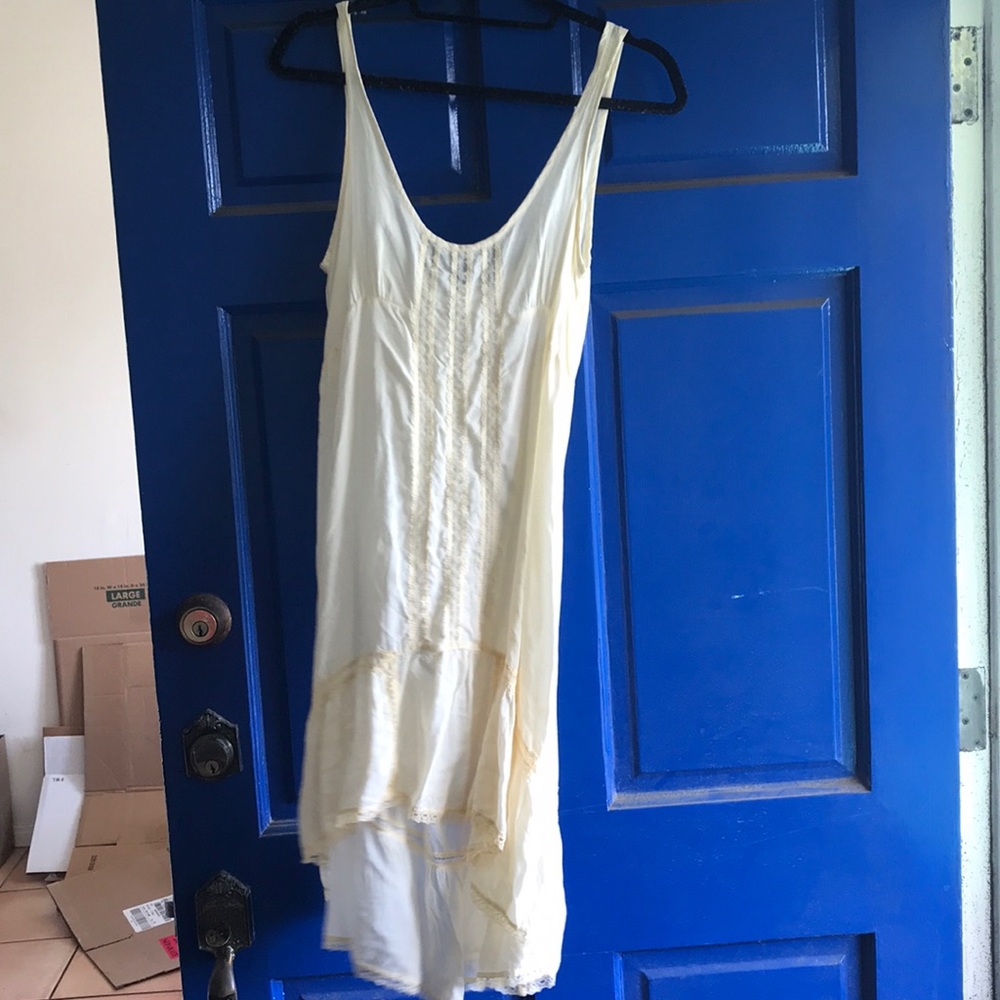 Free People ivory “slip”